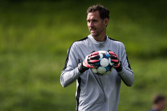 Goalkeeper coach Andreas Isaksson of Brommapojkarna