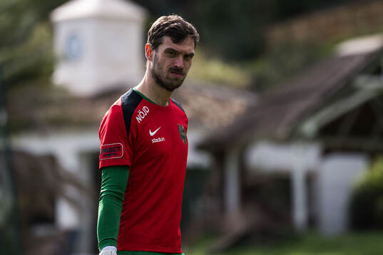 Goalkeeper Davor Blazevic of Brommapojkarna