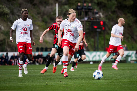 Daniel Eid of Fredrikstad