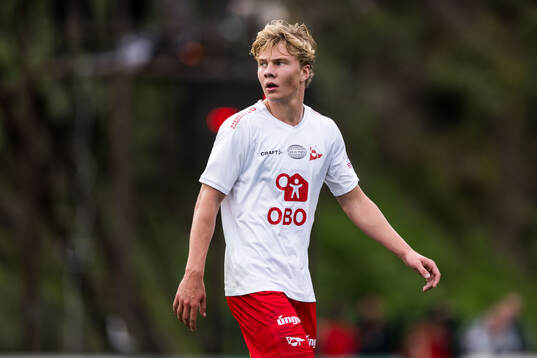 Oskar Øhlenschlæger of Fredrikstad