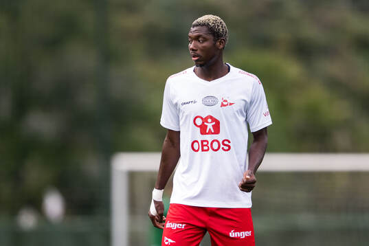 Maxwell Woledzi of Fredrikstad