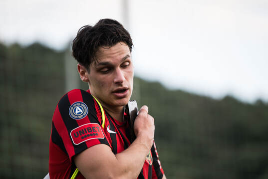 Kevin Ackermann of Brommapojkarna