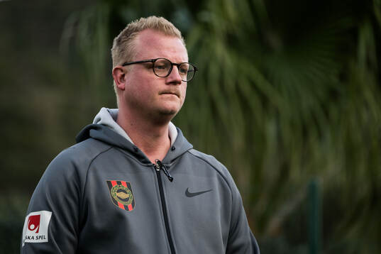 Sports director Philip Berglund of Brommapojkarna