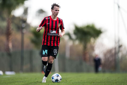 Alex Timossi Andersson of Brommapojkarna