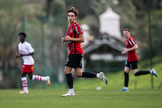 Charlie Antonelius of Brommapojkarna