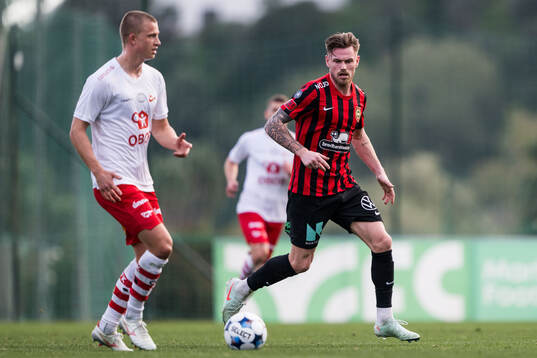 Brage Skaret of Fredrikstad and Rasmus Örqvist of