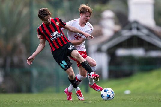 Love Arrhov of Brommapojkarna and Jarle Petzold of