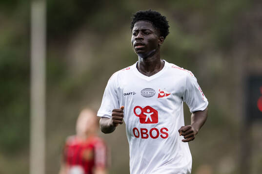Nana Gyamfi of Fredrikstad