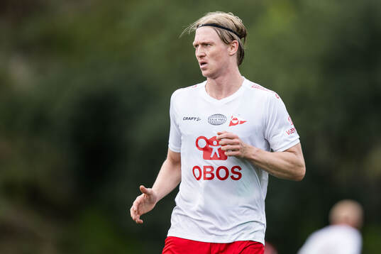 Daniel Eid of Fredrikstad