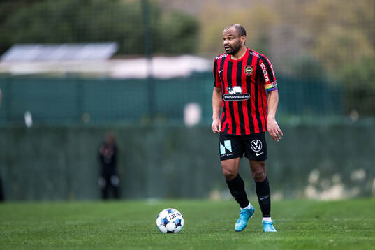Serge-Junior Martinsson Ngouali of Brommapojkarna