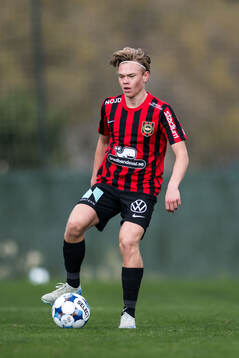 Charlie Nildén of Brommapojkarna