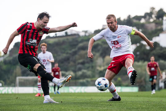 Alex Timossi Andersson of Brommapojkarna