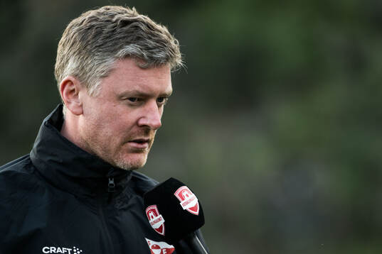 Head coach Andreas Hagen of Fredrikstad