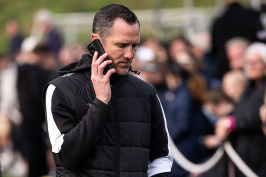 Chief of football in Häcken Martin Ericsson
