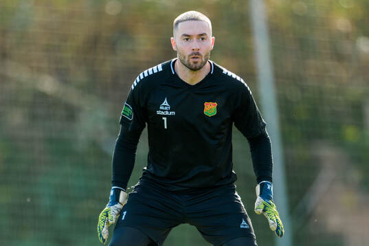 GAIS målvakt Mergim Krasniqi