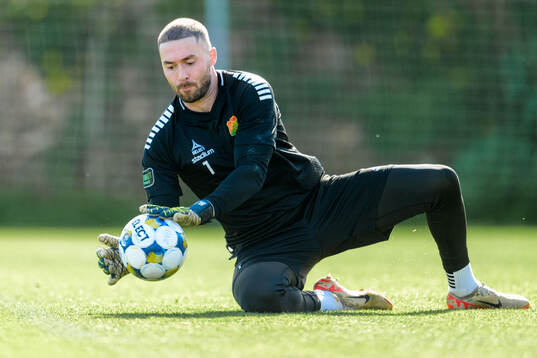 GAIS målvakt Mergim Krasniqi