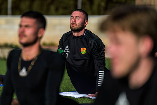 GAIS målvakt Mergim Krasniqi