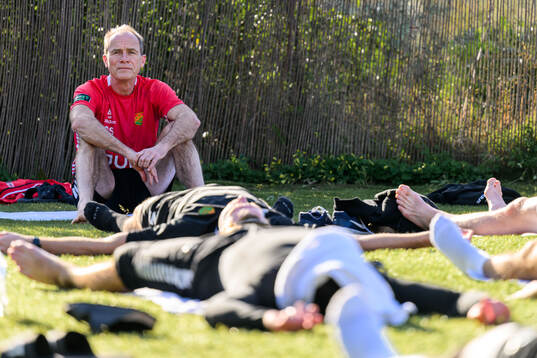 GAIS läkare Crister Swenson