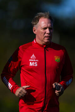 GAIS tekniskchef Magnus Sköldmark