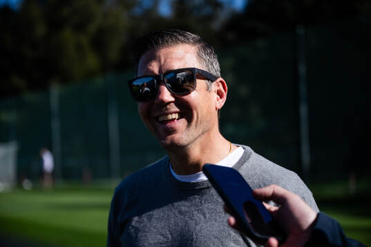 Sportchef Hannes Stiller