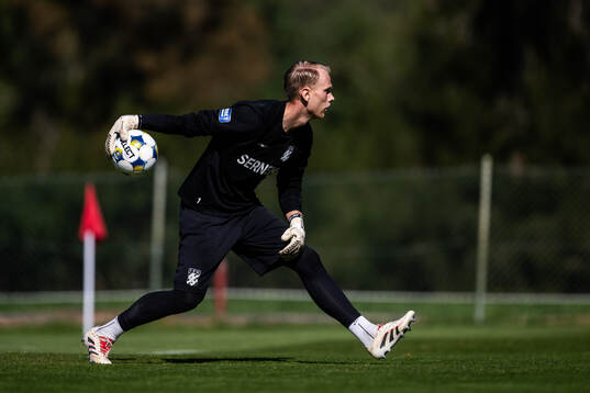 Målvakt Pontus Dahlberg
