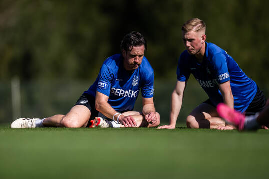 Gustav Svensson och Benjamin Brantlind