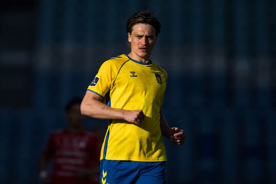 Rasmus Lauridsen of Brøndby