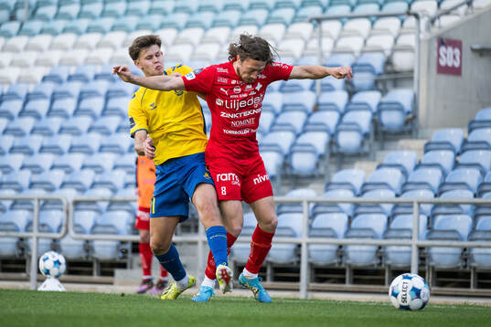 Filip Bundgaard of Brøndby and Värnamo