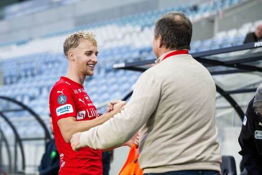 Victor Larsson and Jonas Thern of Värnamo