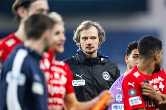Head coach Robin Asterhed of Värnamo
