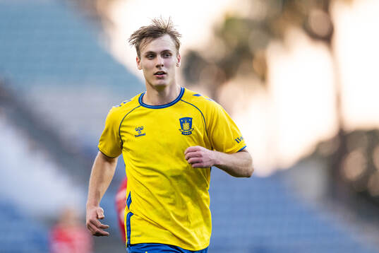Lukas Larsen of Brøndby