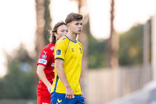Filip Bundgaard of Brøndby