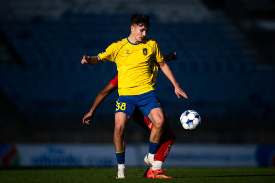Jacob Ambaek of Brøndby