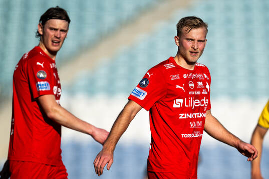 Hugo Andersson and Johan Rapp of Värnamo