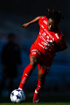 Frank Junior Adjei of Värnamo