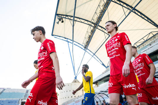 Fred Bozievic and Hugo Andersson of Värnamo