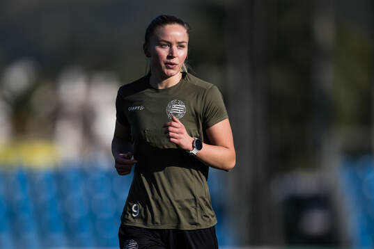Bläddra bland fler bilder av Fotboll, Damallsvenskan, Hammarby, Träning 