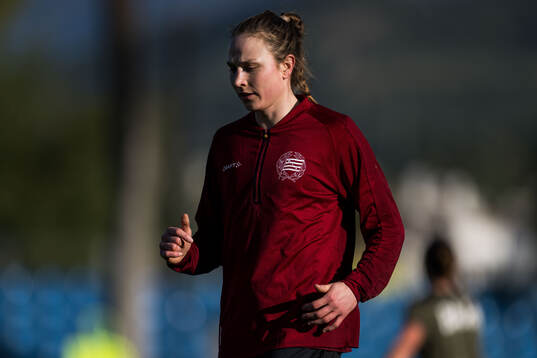 Hammarbys målvakt Anna Tamminen