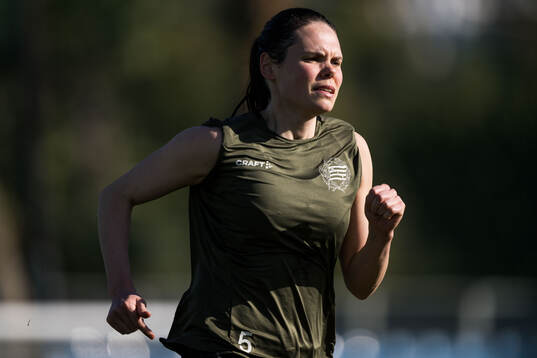 Hammarbys Simone Boye Sørensen