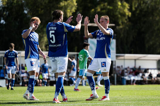 Isak Andri Sigurgeirsson, Christoffer Nyman and Marcus