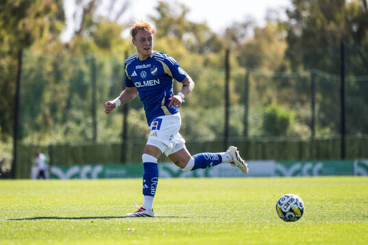 Isak Andri Sigurgeirsson of IFK Norrköping