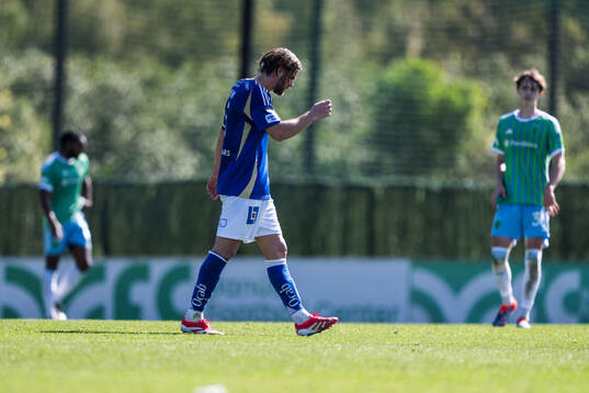 Christoffer Nyman of IFK Norrköping looks dejected