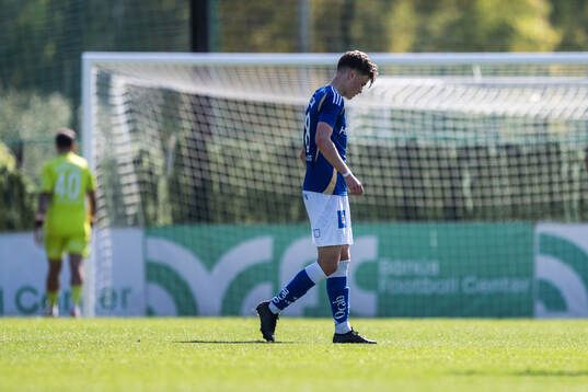 Åke Andersson of IFK Norrköping looks dejected