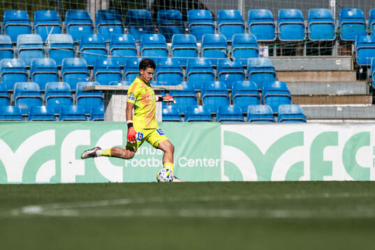 Goalkeeper David Andersson of IFK Norrköping