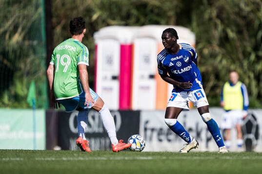 Kojo Peprah Oppong of IFK Norrköping