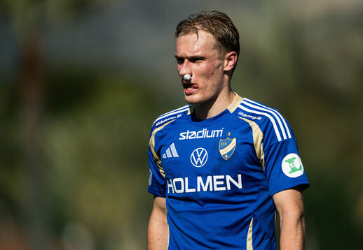 Marcus Baggesen of IFK Norrköping