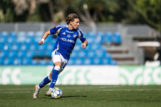 Jonathan Arnarsson of IFK Norrköping