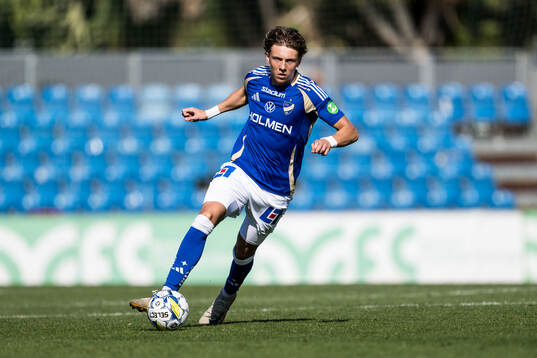 Jonathan Arnarsson of IFK Norrköping