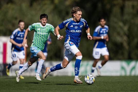 Jonathan Arnarsson of IFK Norrköping