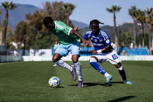 Bläddra bland fler bilder av Football, Friendly match, IFK Norrköping - Seattle Sounders